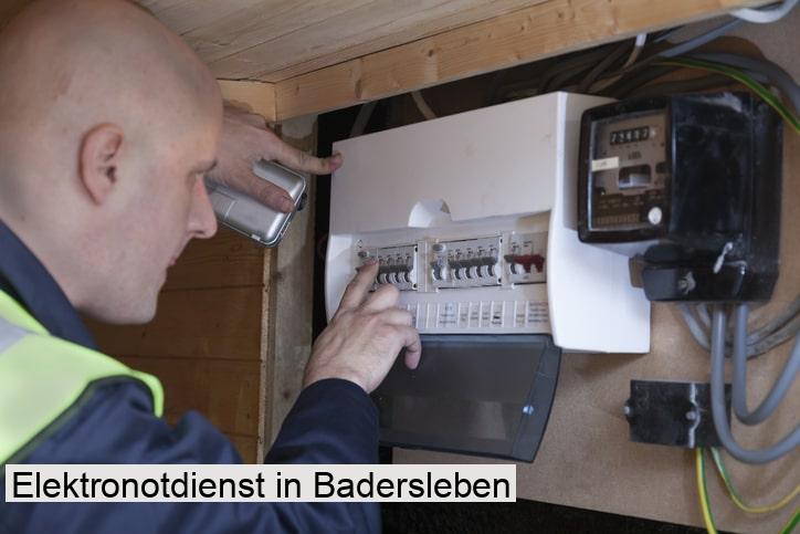 Elektronotdienst in Badersleben